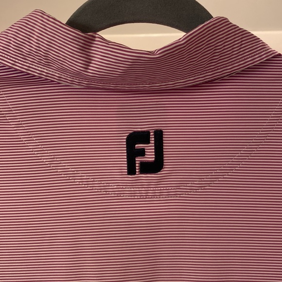 Footjoy Golf Shirt. Embroidered with golf club. - Picture 4 of 4